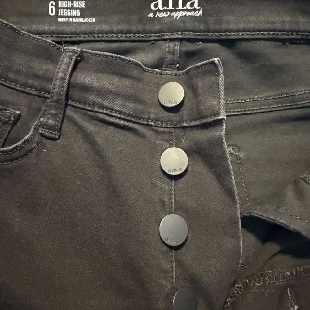 a.n.a Black High-Rise Jeggings